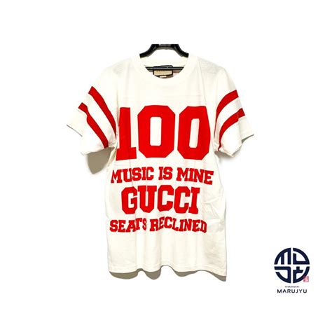 gucci t shirt music is mine|gucci 100 collection notes.